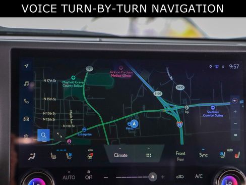 Used 2024 Lexus GX 550 w/ Accessory Package (Z1) image 19