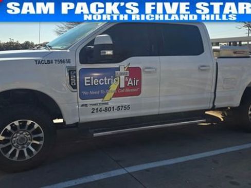 Used 2021 Ford F250 Lariat w/ Lariat Value Package image 13