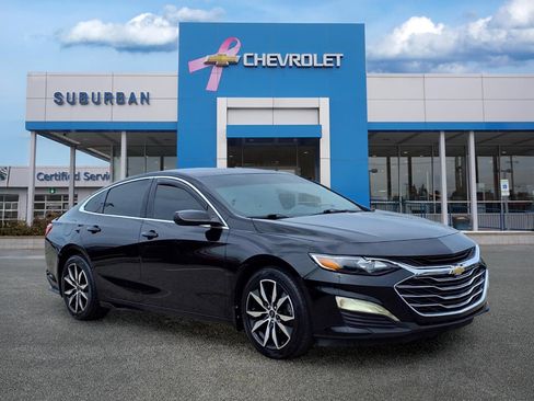 Used 2020 Chevrolet Malibu RS FWD image 3