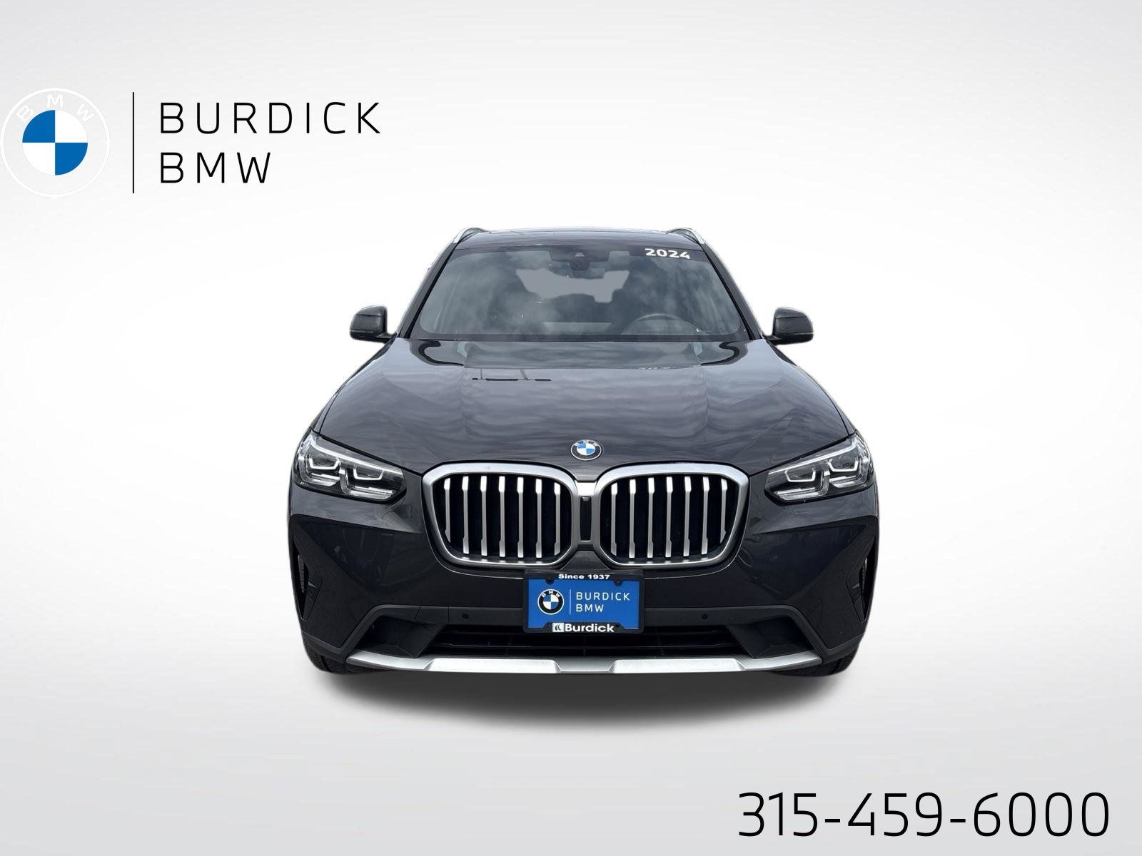 Used 2024 BMW X3 xDrive30i w/ Premium Package AWD/4WD image 1