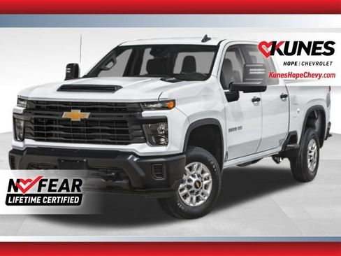 New 2026 Chevrolet Silverado 2500 Custom image 1