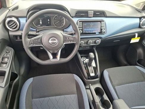 New 2025 Nissan Versa SV w/ Trunk Package image 2