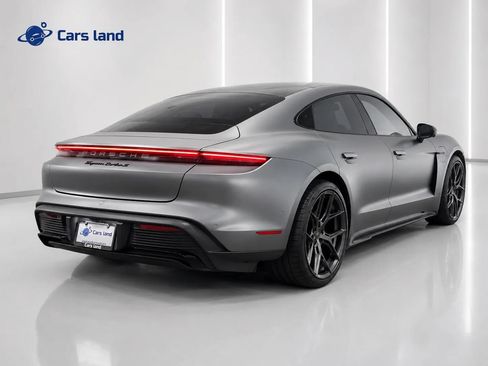 Used 2020 Porsche Taycan Turbo S AWD/4WD image 3