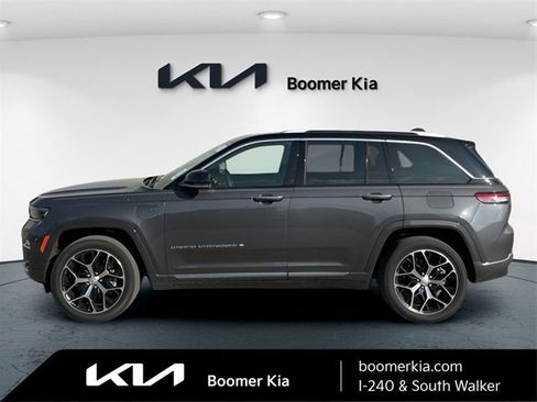 Used 2022 Jeep Grand Cherokee Summit image 8