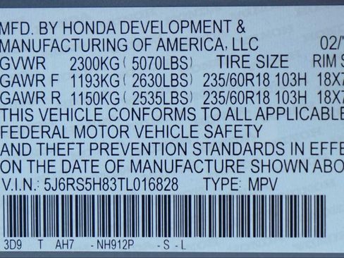 New 2026 Honda CR-V Sport-L image 21