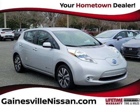 Used 2015 Nissan Leaf SL w/ Premium Package image 1