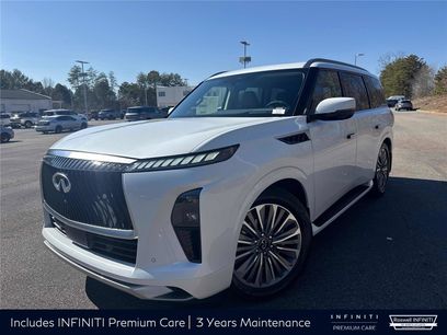 New 2026 INFINITI QX80 Luxe w/ Cargo Package