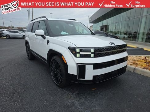 New 2026 Hyundai Santa Fe Calligraphy image 1