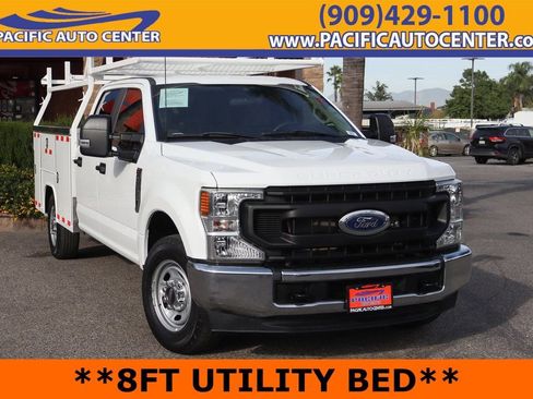 Used 2022 Ford F250 XL w/ Power Equipment Group image 1