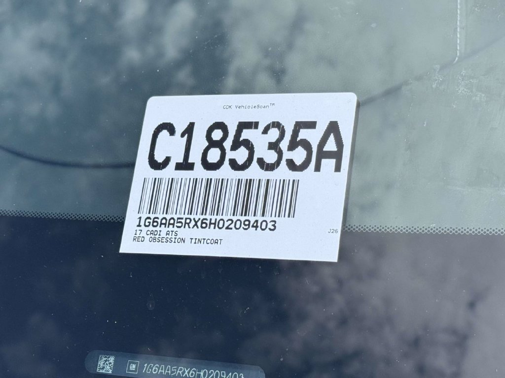 Used 2017 Cadillac ATS 2.0T Sedan RWD image 8