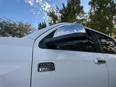 Used 2020 Toyota Tundra 1794 Edition image 7