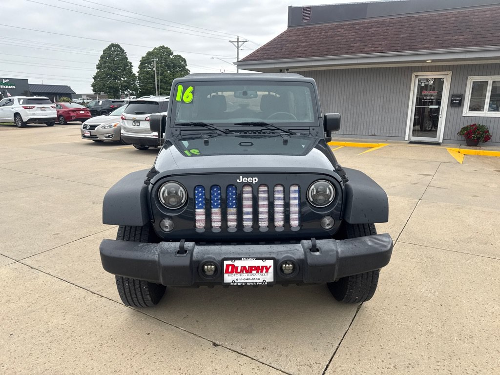 Used 2016 Jeep Wrangler Unlimited Sport w/ Quick Order Package 23S AWD/4WD image 8