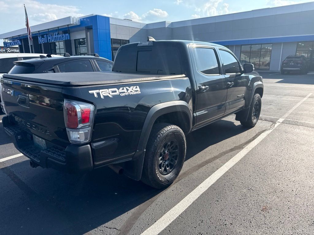 Used 2021 Toyota Tacoma TRD Off-Road AWD/4WD image 14