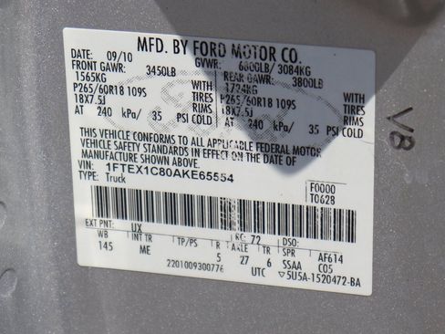 Used 2010 Ford F150 XLT image 39