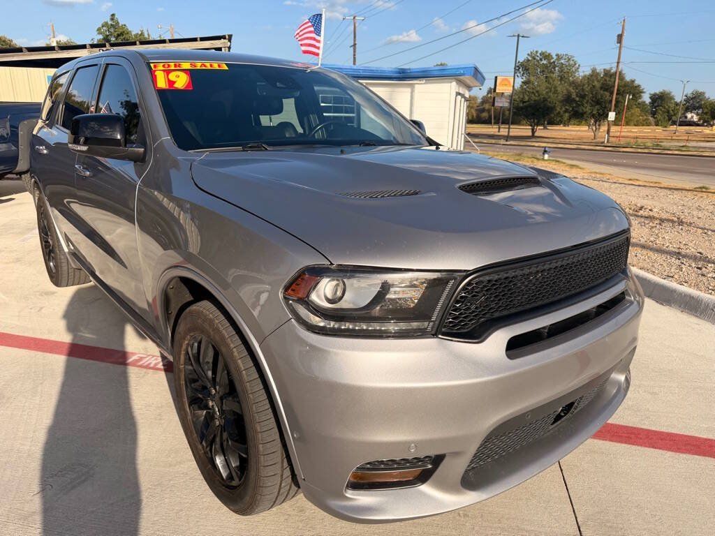 Used 2019 Dodge Durango R/T w/ Technology Group RWD image 8
