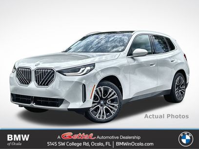 New 2025 BMW X3 xDrive30i w/ Convenience Package