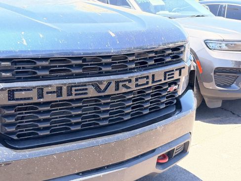 Used 2020 Chevrolet Silverado 1500 Custom Trail Boss w/ Infotainment Package AWD/4WD image 4