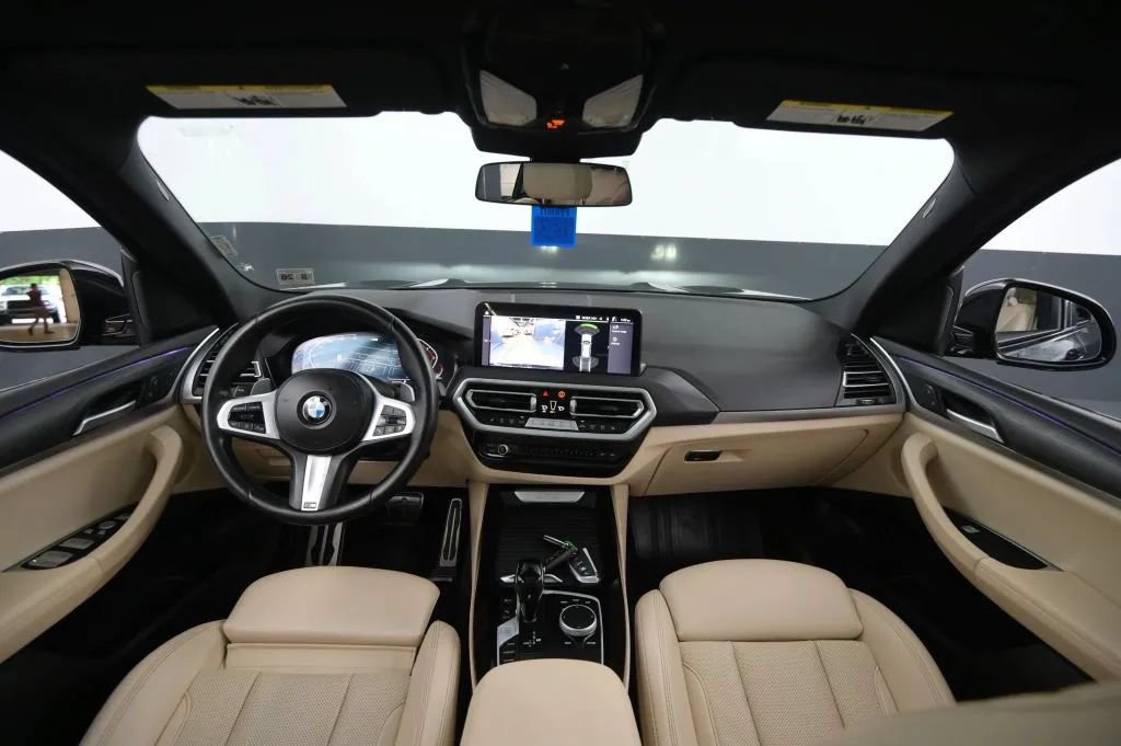 Used 2022 BMW X3 xDrive30i w/ M Sport Package AWD/4WD image 32