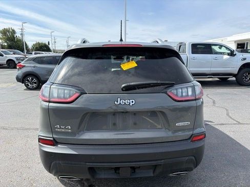 Used 2021 Jeep Cherokee Latitude Lux w/ Sun & Sound Group AWD/4WD image 5