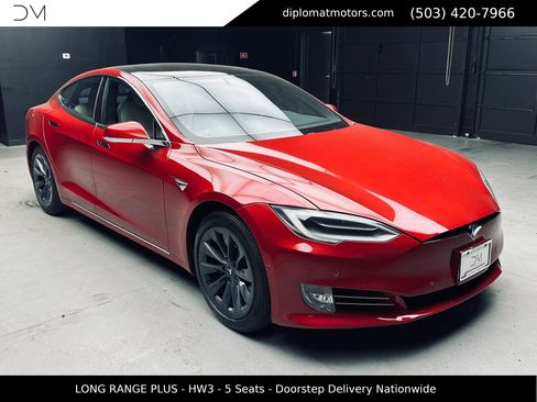 Used 2020 Tesla Model S Long Range Plus AWD/4WD image 9
