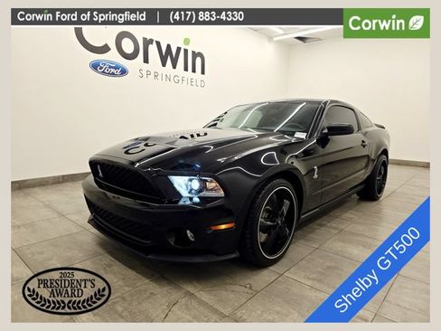 Used 2010 Ford Mustang Shelby GT500 RWD image 1