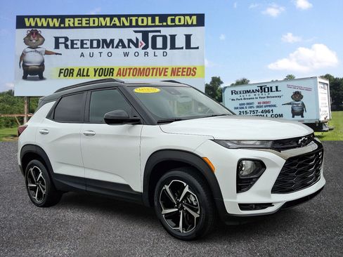 Certified 2023 Chevrolet TrailBlazer RS w/ Sun and Liftgate Package image 1