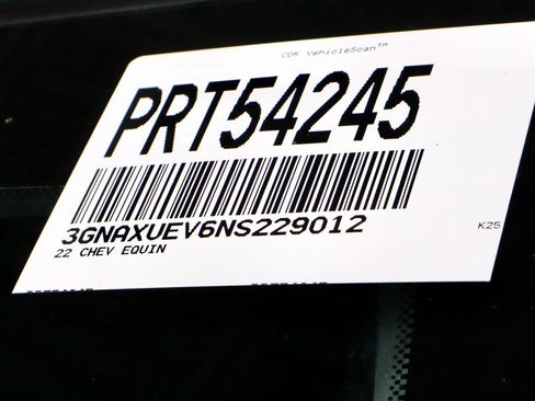 Used 2022 Chevrolet Equinox LT image 32