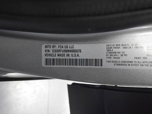 Used 2021 RAM 1500 TRX w/ TRX Level 2 Equipment Group image 55