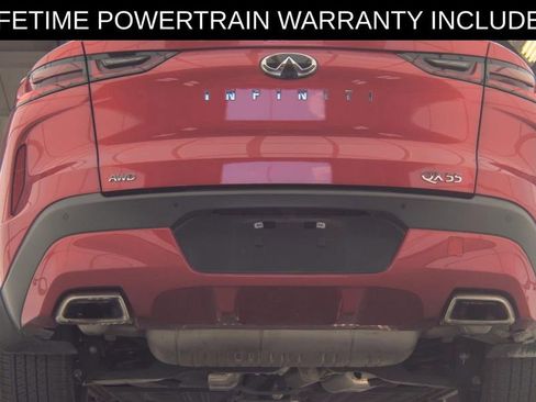Certified 2023 INFINITI QX55 Sensory w/ Lighting Package AWD/4WD image 7
