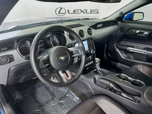 Used 2017 Ford Mustang Premium w/ Pony Package image 12