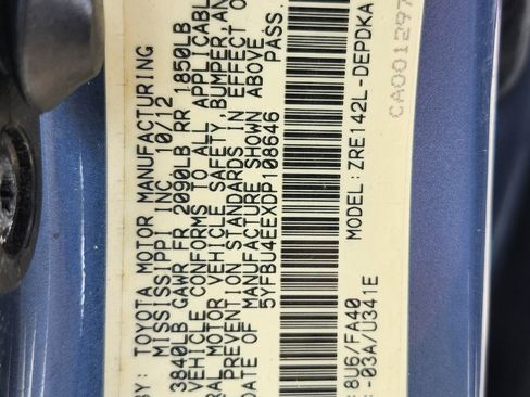 Used 2013 Toyota Corolla L image 17