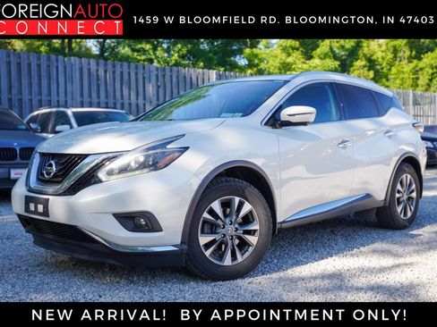 Used 2018 Nissan Murano SL w/ Moonroof Package AWD/4WD image 1