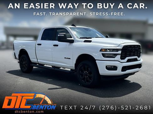 Used 2025 RAM 2500 Big Horn AWD/4WD image 1