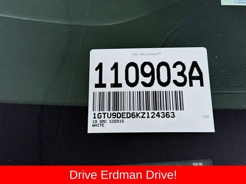 Used 2019 GMC Sierra 1500 SLT w/ SLT Premium Package AWD/4WD image 30