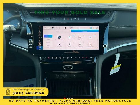 New 2026 Jeep Grand Cherokee Altitude image 18