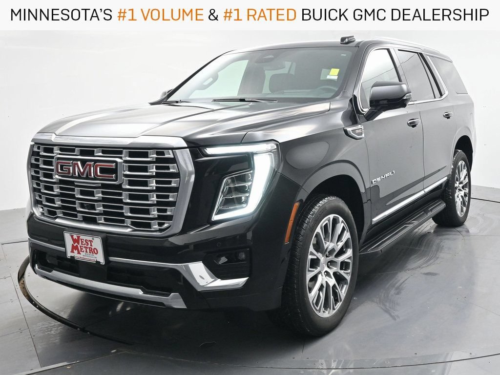 Used 2025 GMC Yukon Denali AWD/4WD image 1