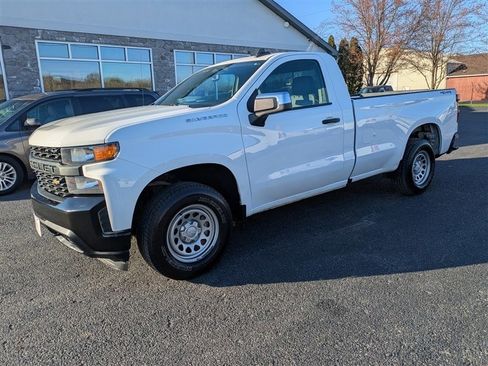 Used 2019 Chevrolet Silverado 1500 W/T w/ WT Convenience Package AWD/4WD image 1