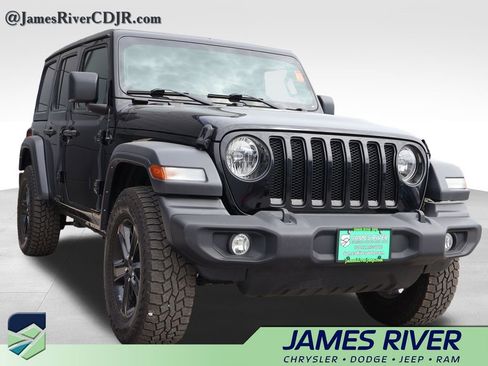 Used 2022 Jeep Wrangler Unlimited Sport image 6