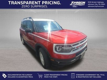 Used 2024 Ford Bronco Sport Heritage w/ Heritage Convenience Package