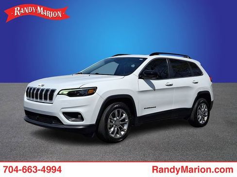Used 2022 Jeep Cherokee Latitude Lux w/ Sun & Sound Group FWD image 1