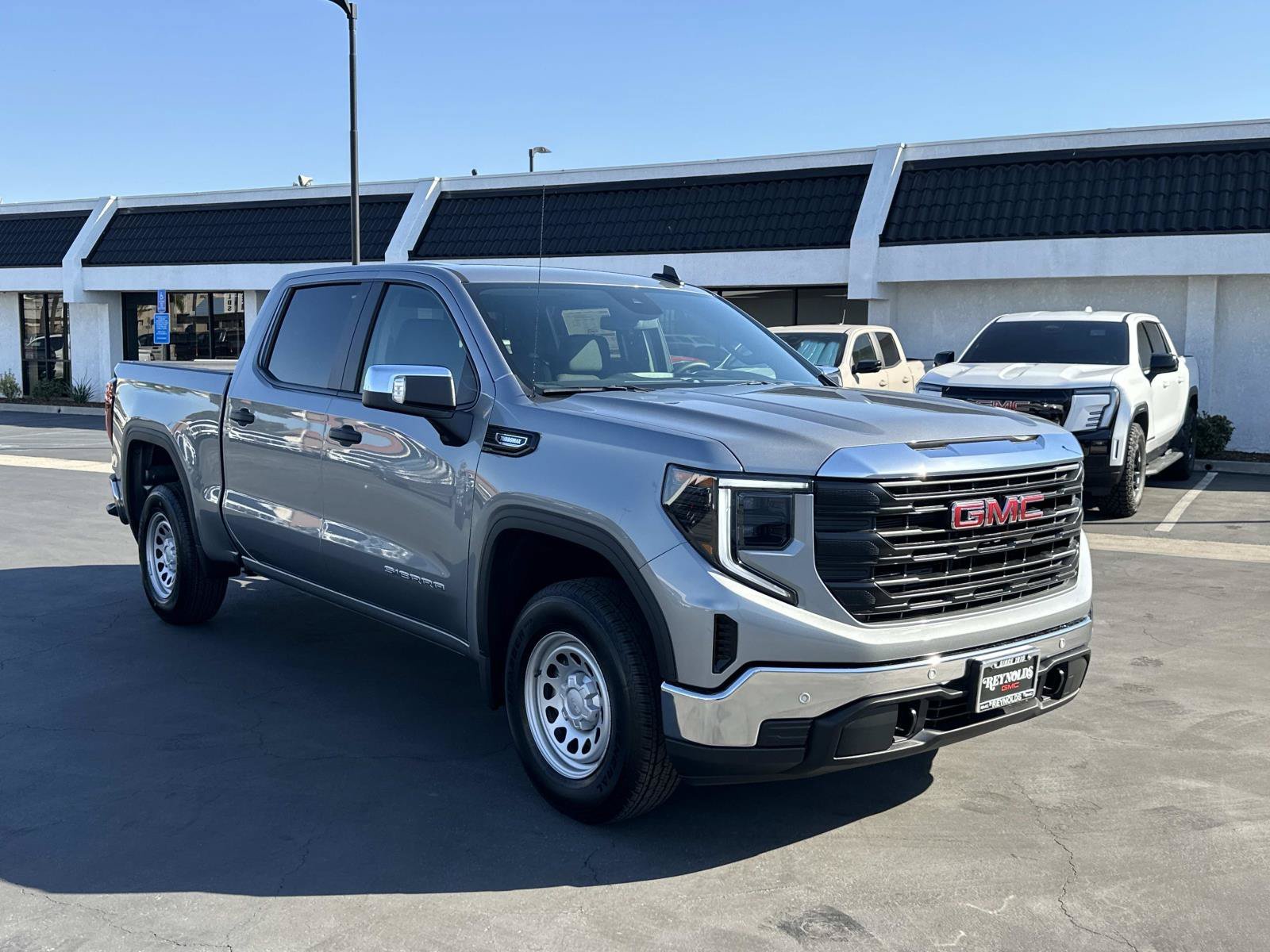 New 2026 GMC Sierra 1500 Pro w/ Pro Value Package RWD image 3