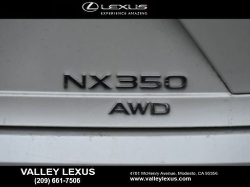 Used 2025 Lexus NX 350 AWD w/ Accessory Package (P5) image 7