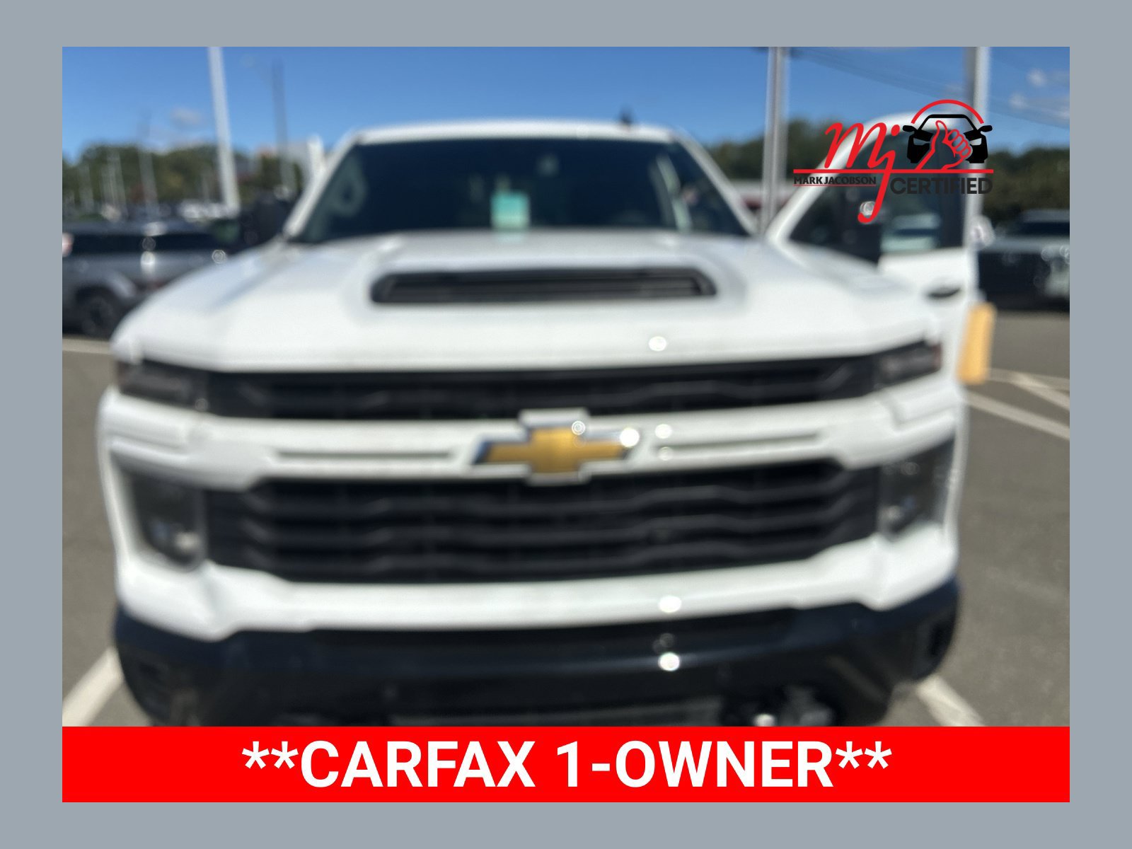 Used 2025 Chevrolet Silverado 2500 Custom w/ Custom Value Package AWD/4WD image 1