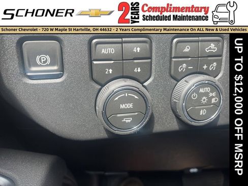 New 2026 Chevrolet Silverado 2500 LT w/ Trail Boss Package AWD/4WD image 18