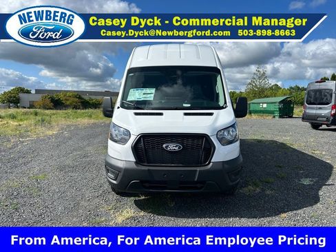 New 2026 Ford Transit 250 148 High Roof Extended AWD w/ Load Area Protection Package image 3