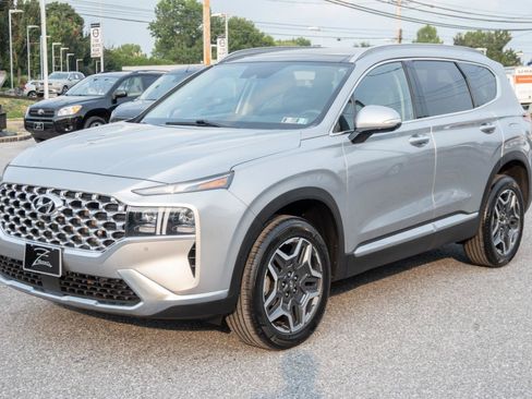 Used 2023 Hyundai Santa Fe Limited AWD/4WD image 7
