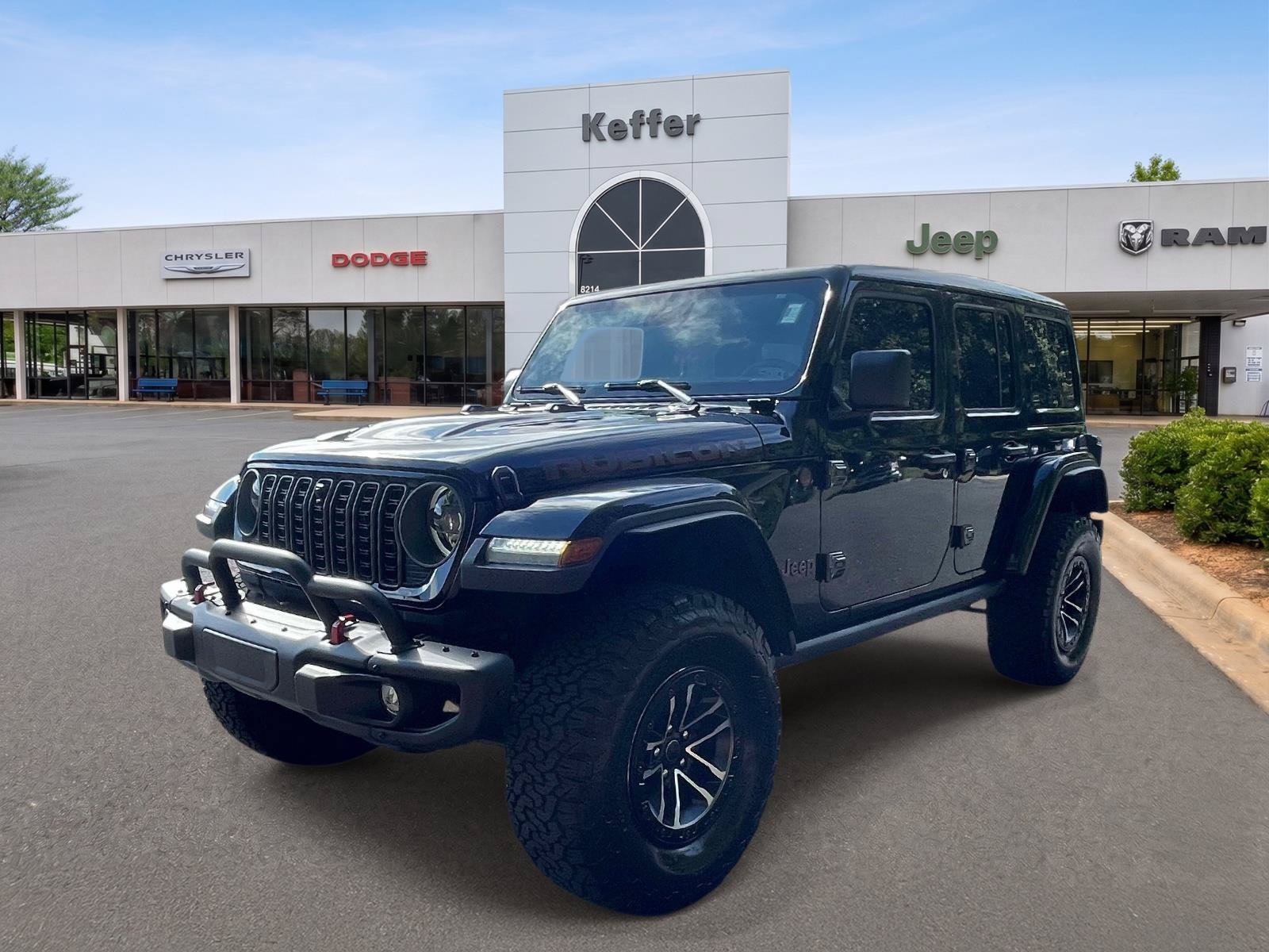 Certified 2025 Jeep Wrangler Unlimited Rubicon AWD/4WD image 1