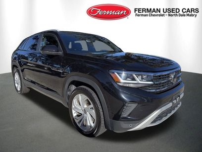 Used 2021 Volkswagen Atlas Cross Sport SEL