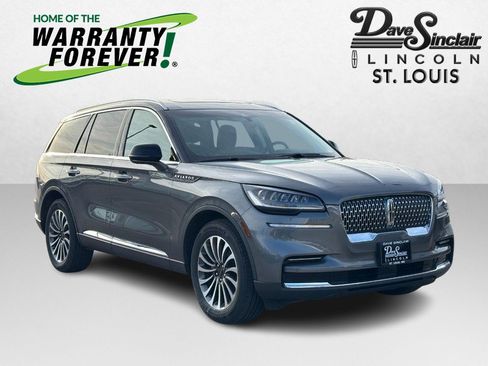 Used 2023 Lincoln Aviator Reserve AWD/4WD image 1