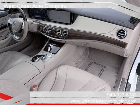 Used 2016 Mercedes-Benz S 550 Sedan image 6